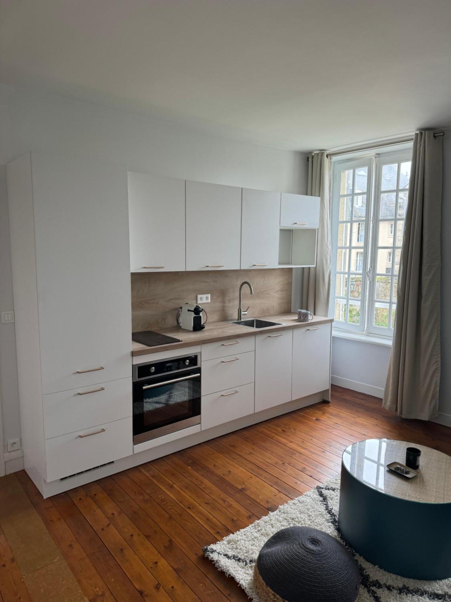 Apartmán Le Hetre Pourpre Bayeux Exteriér fotografie