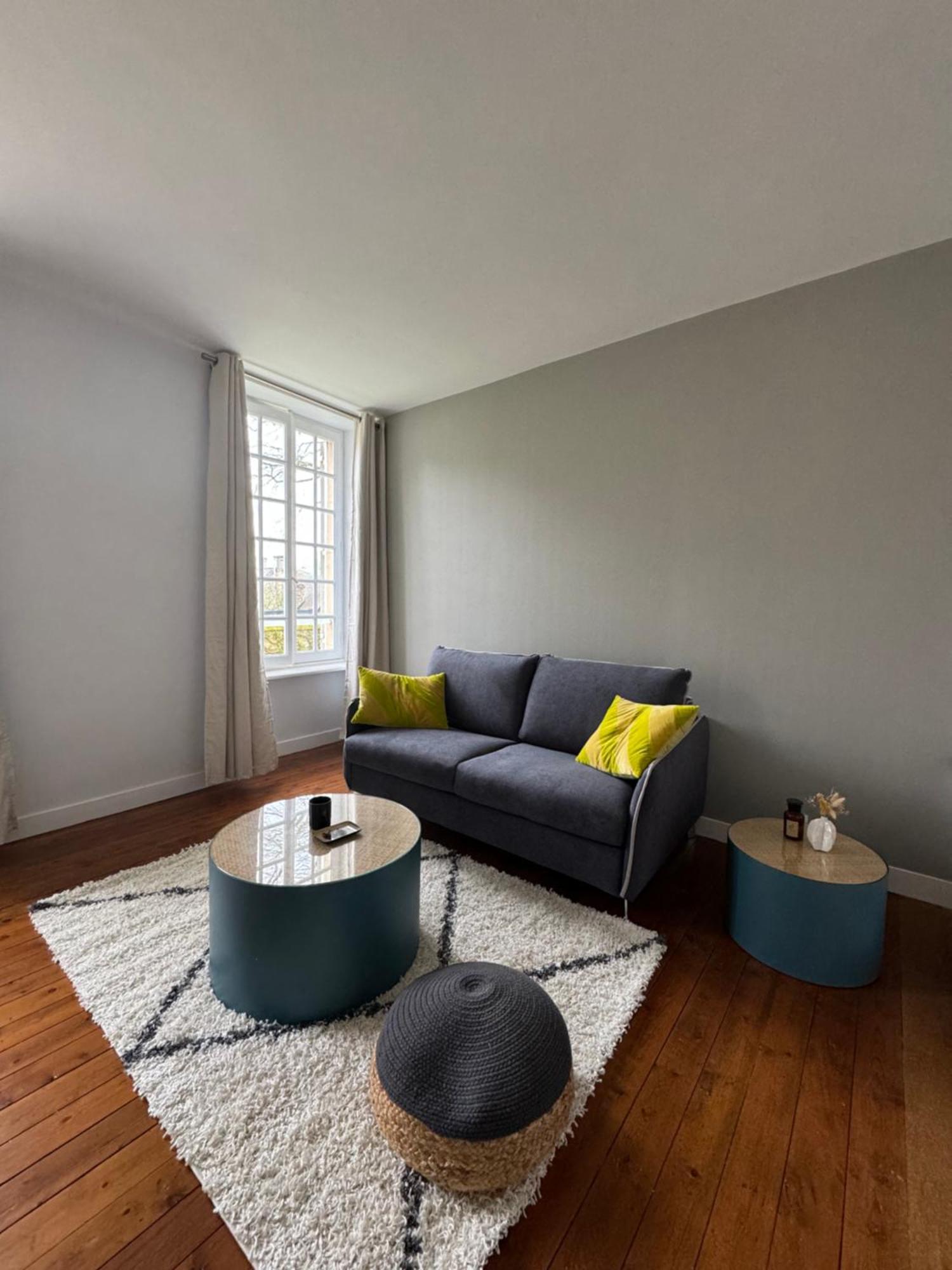 Apartmán Le Hetre Pourpre Bayeux Exteriér fotografie