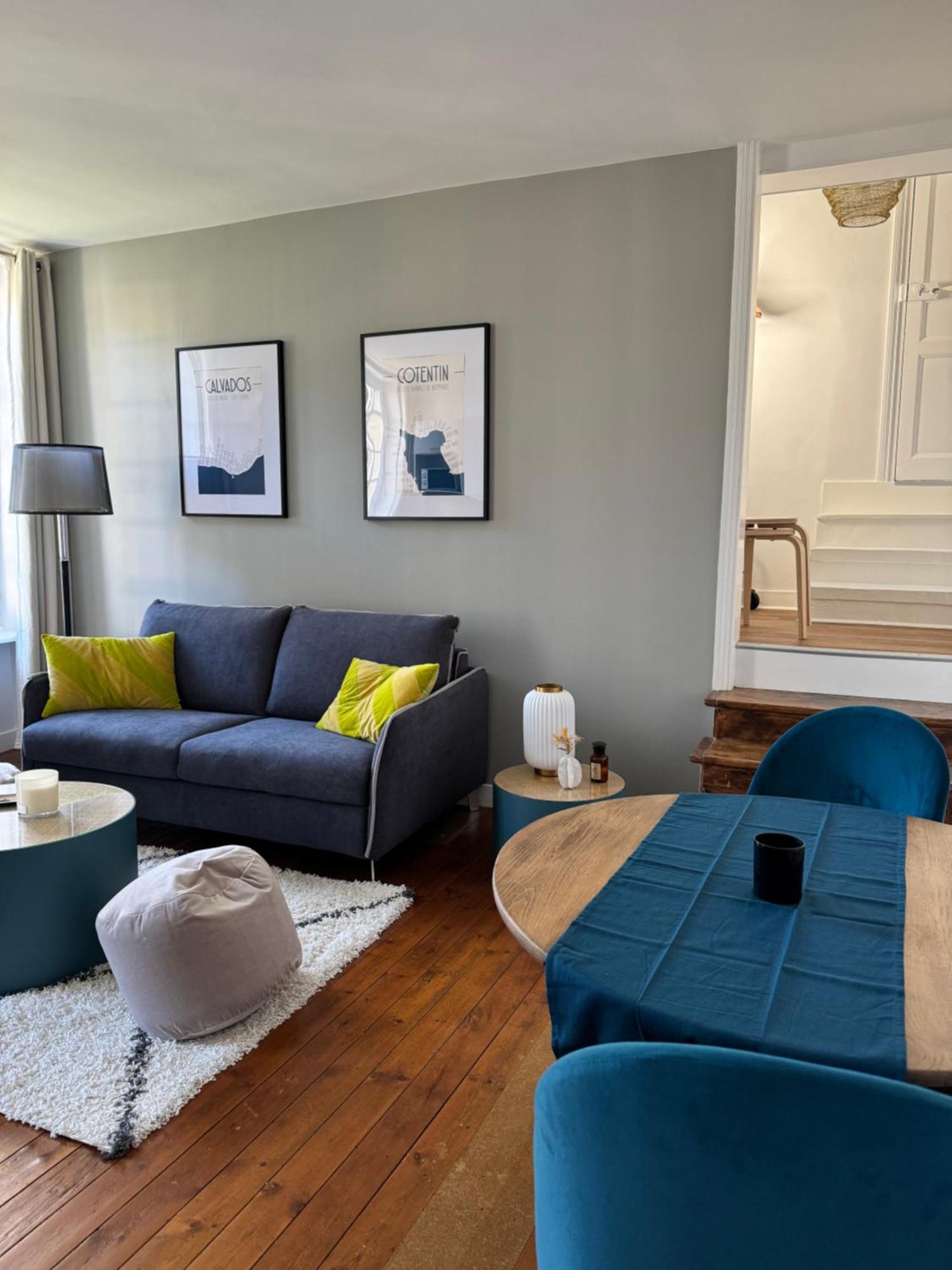 Apartmán Le Hetre Pourpre Bayeux Exteriér fotografie