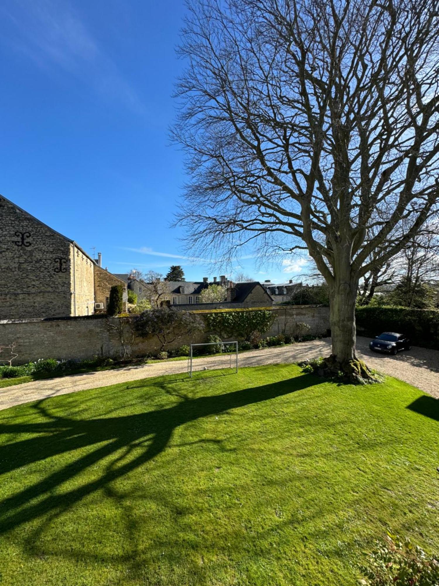 Apartmán Le Hetre Pourpre Bayeux Exteriér fotografie