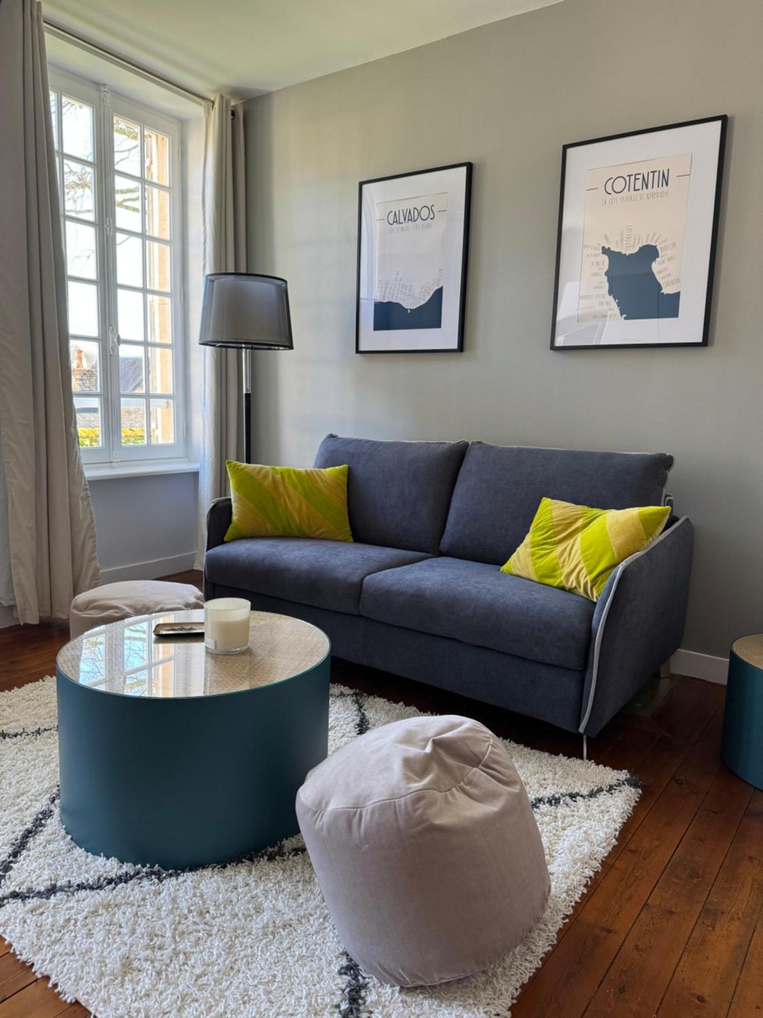Apartmán Le Hetre Pourpre Bayeux Exteriér fotografie