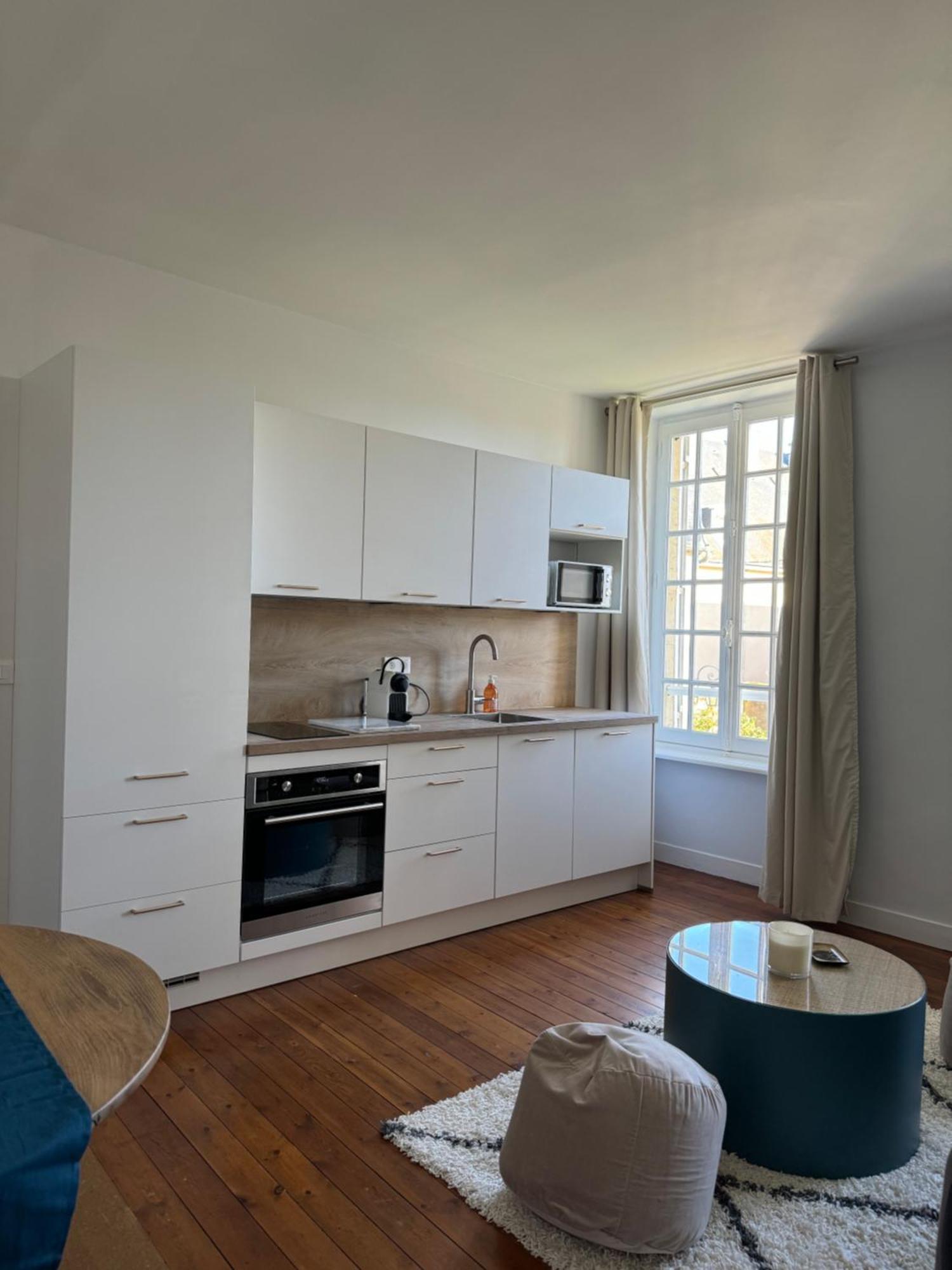 Apartmán Le Hetre Pourpre Bayeux Exteriér fotografie